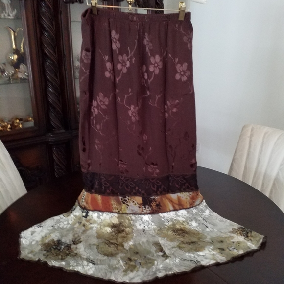 VTG NEW SPENCER ALEXIS 3PC BROWN GOLD LAPEL SM/MED - Picture 5 of 8